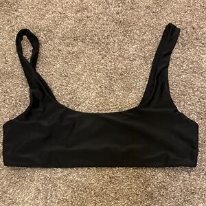 Mikoh Black Bikini Top